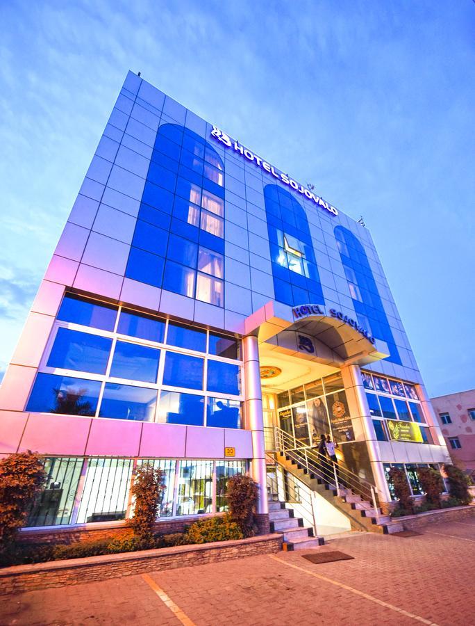 Hotel Sojovalo كامبالا المظهر الخارجي الصورة