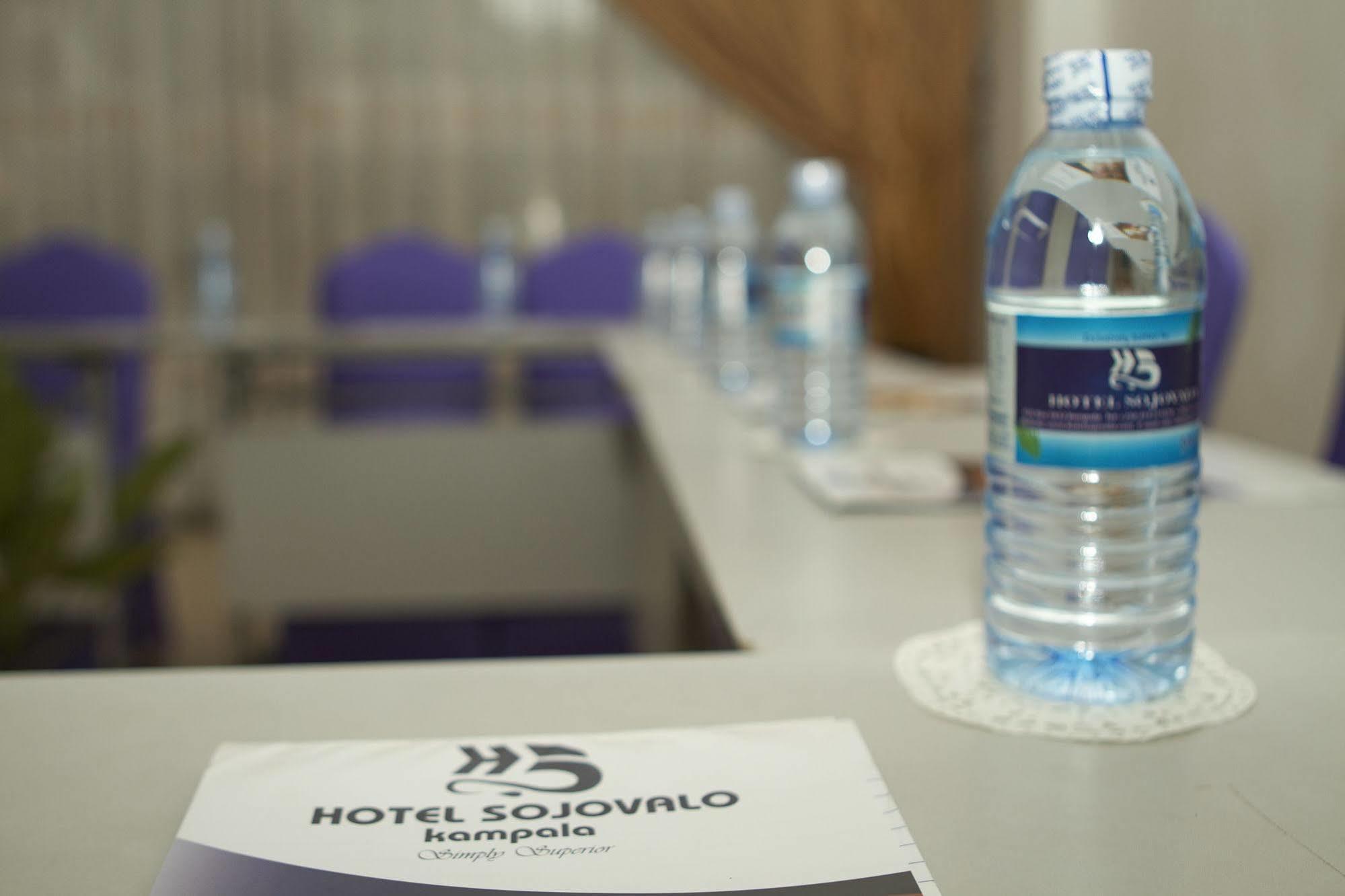 Hotel Sojovalo كامبالا المظهر الخارجي الصورة