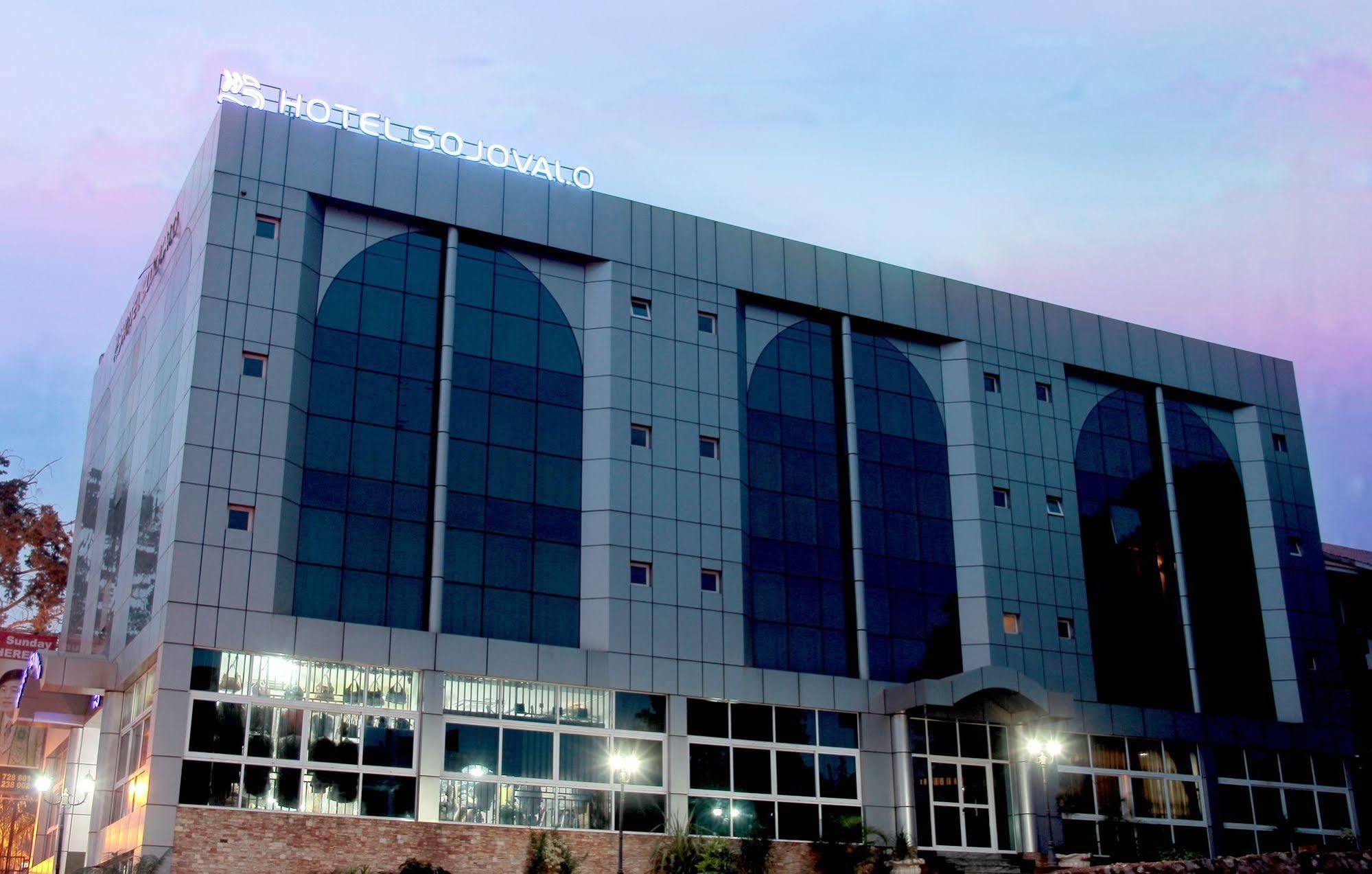 Hotel Sojovalo كامبالا المظهر الخارجي الصورة